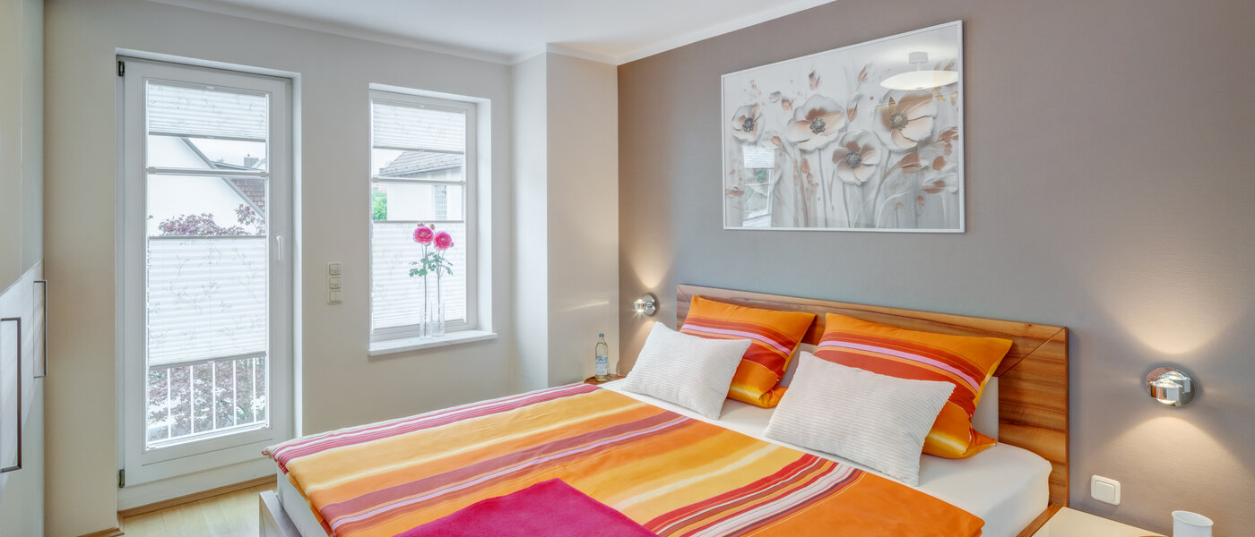 appartement style maisonnette München Fasangarten 01 chambre 14585