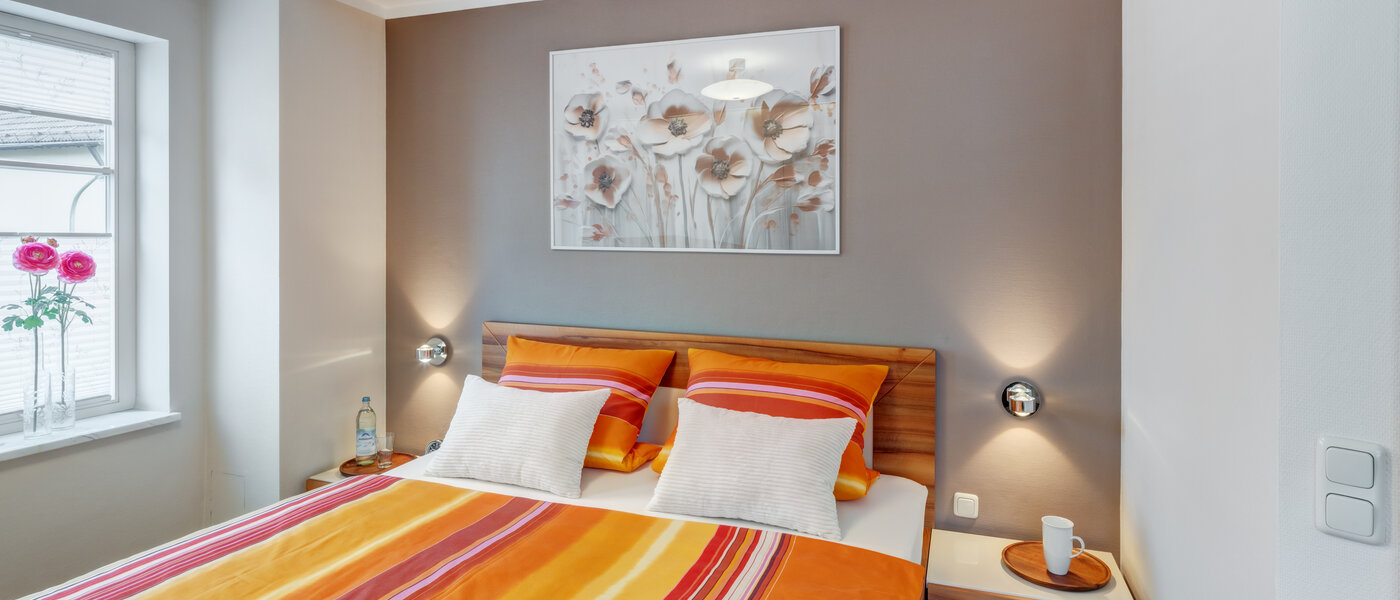 appartement style maisonnette München Fasangarten 02 chambre 14585