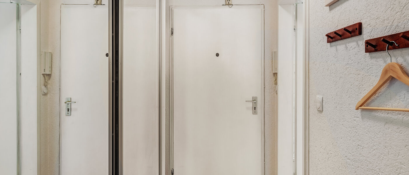 appartement München Neuhausen 02 entrée/couloir 14587