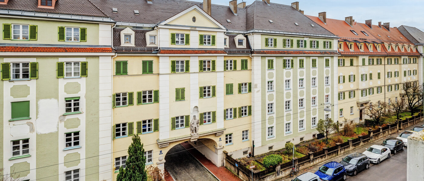 appartement München Neuhausen 02 vue 14587