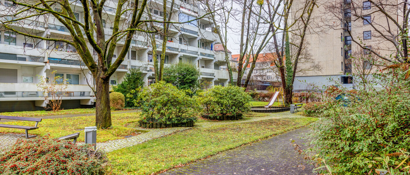 appartement München Neuhausen 01 cour intérieure 14587