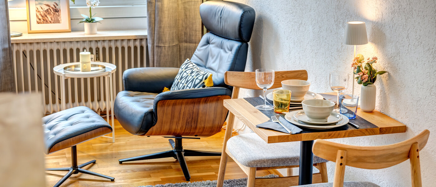 appartement München Neuhausen 02 pièce à vivre 14587