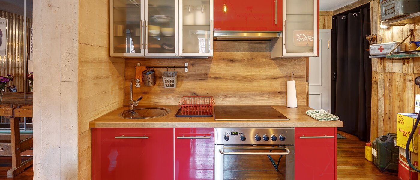 appartement München Au 01 cuisine 14588