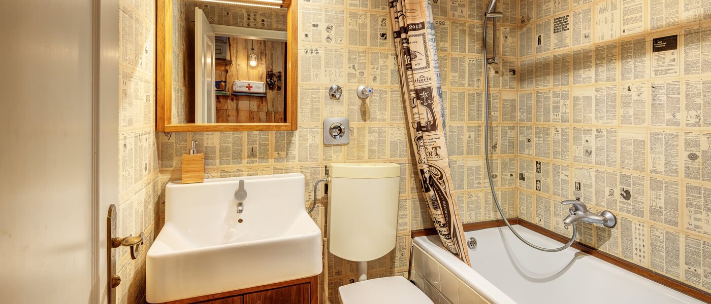 appartement München Au 01 salle de bain 14588