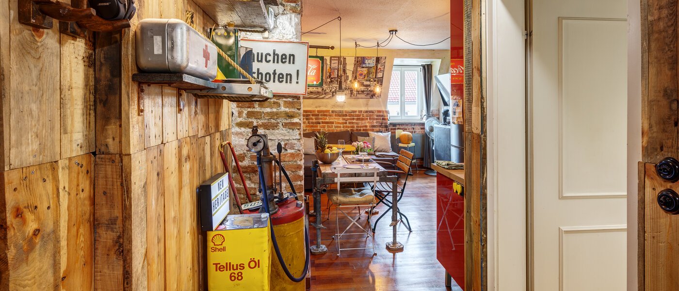 appartement München Au 03 entrée/couloir 14588