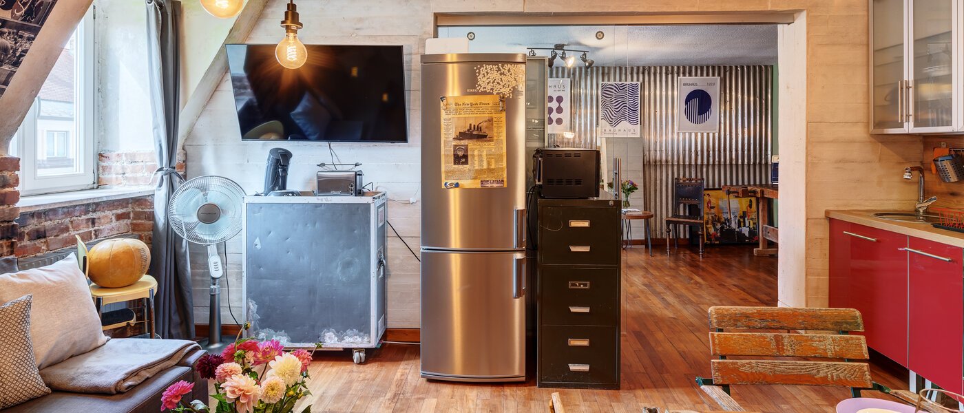 appartement München Au 02 pièce à vivre 14588