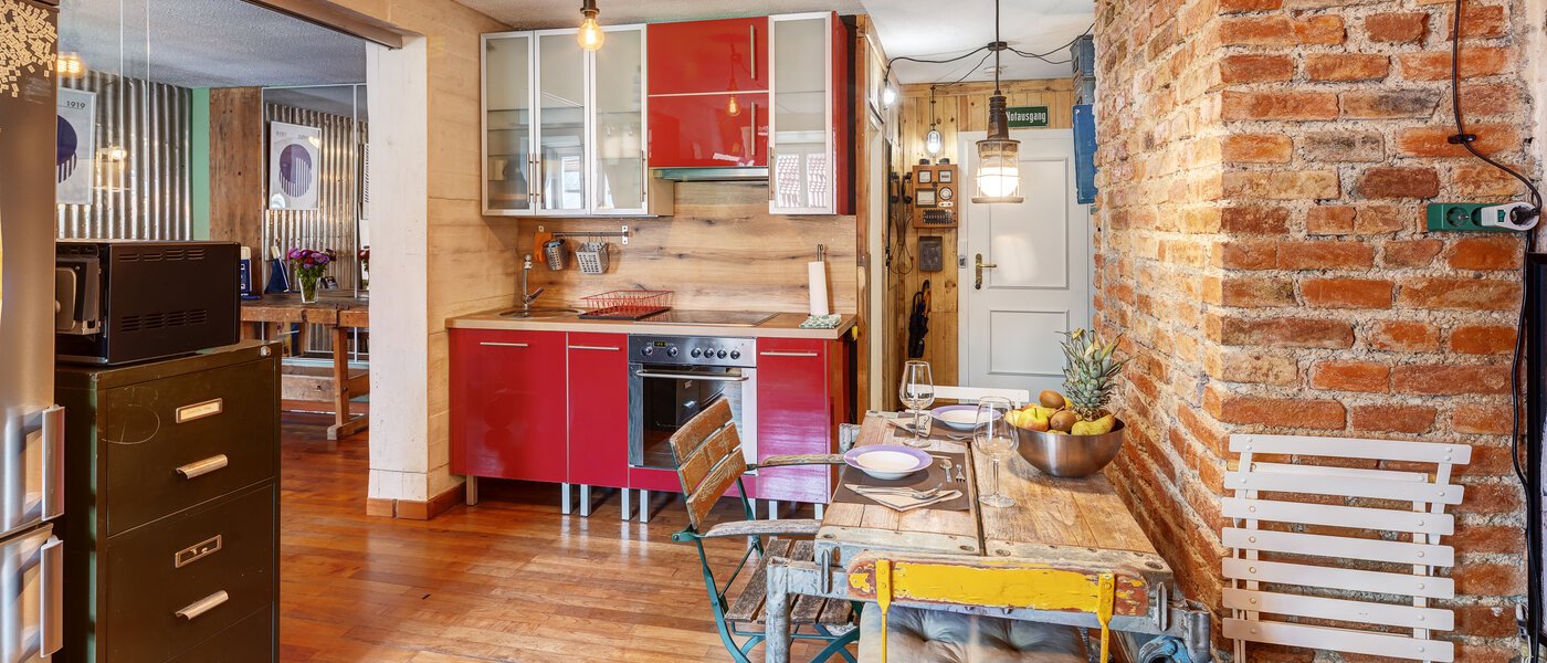 appartement München Au 03 pièce à vivre 14588