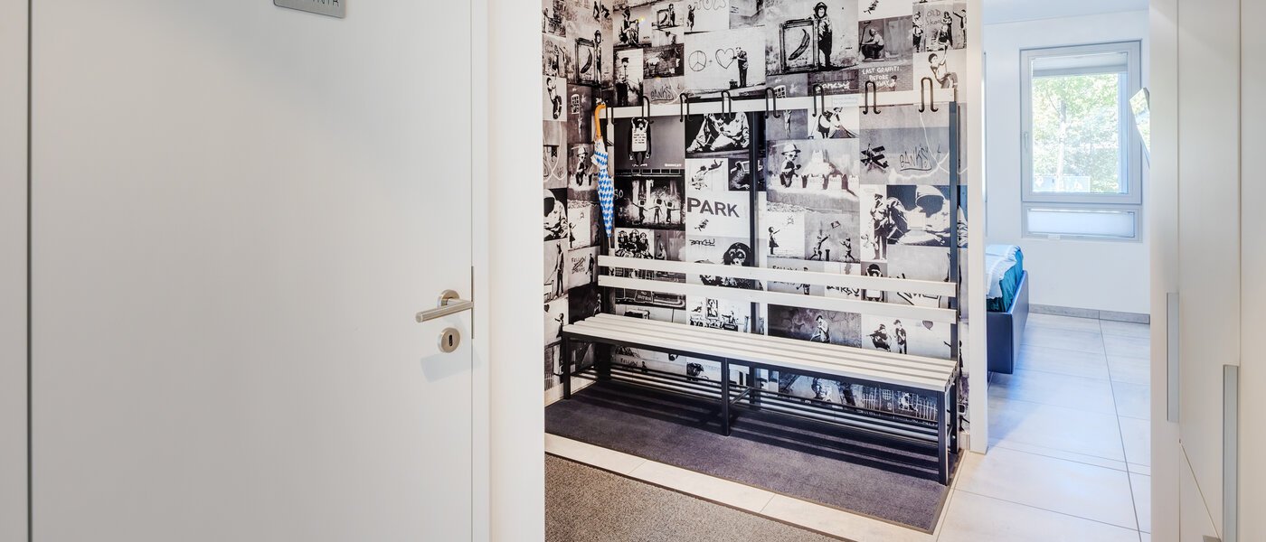 appartement Herrsching am Ammersee 02 entrée/couloir 14589