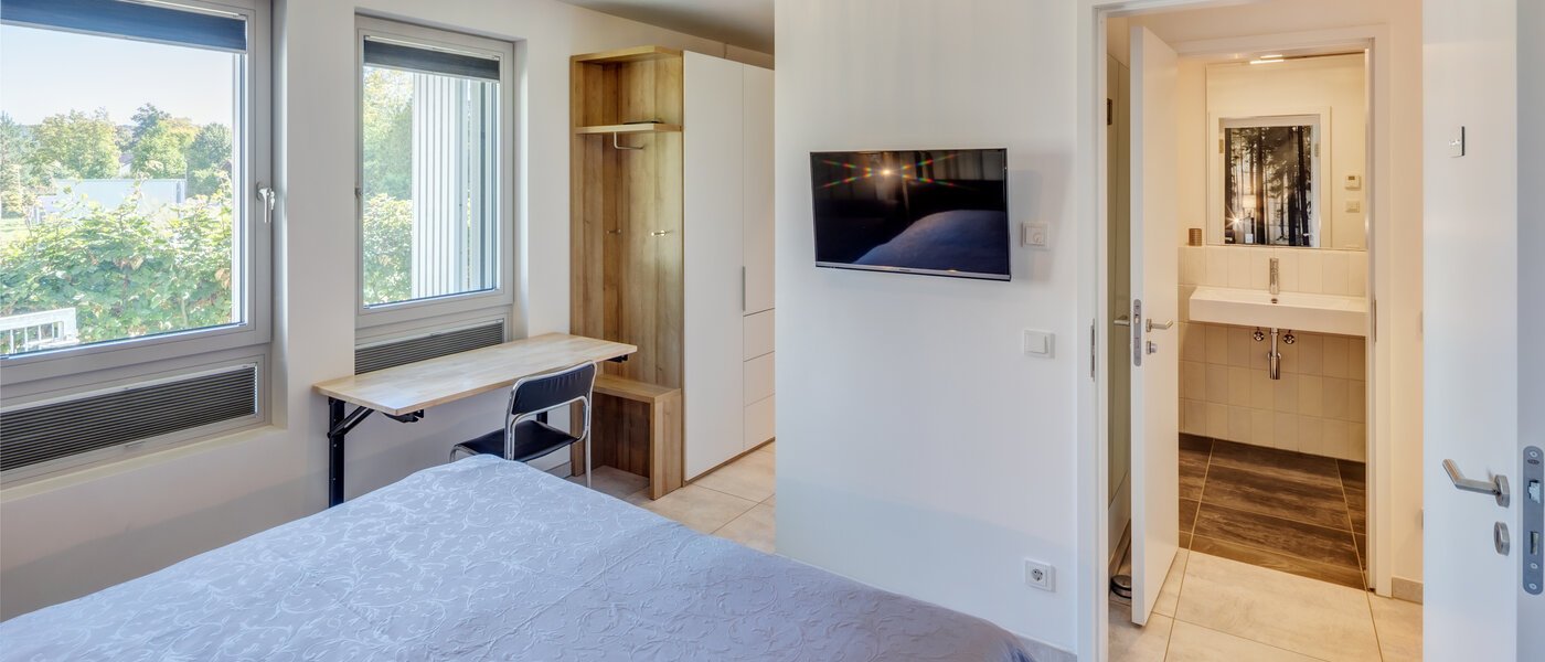 appartement Herrsching am Ammersee 02 1ère chambre 14589