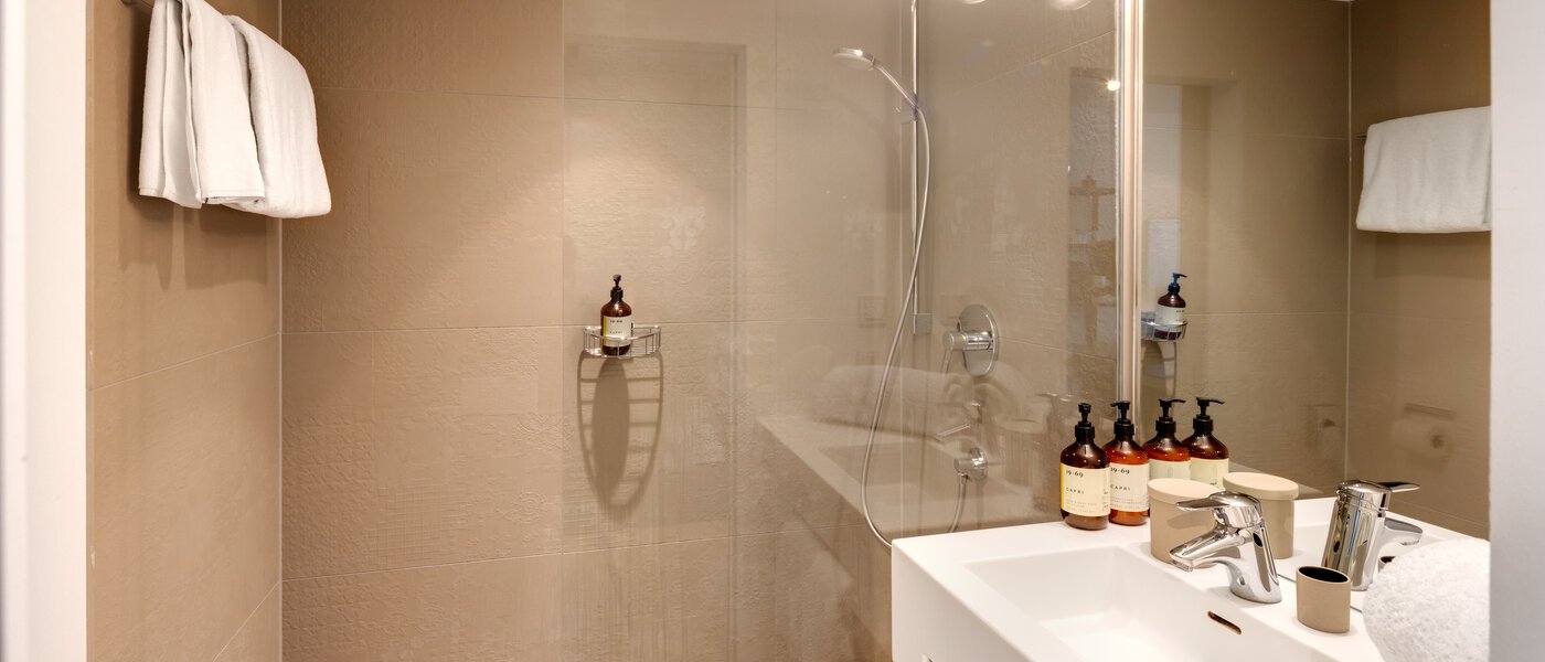 studio München Schwabing-West (rund um den Hohenzollernplatz) 01 salle de bain 14592