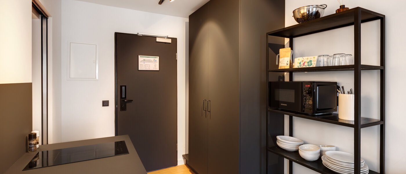 studio München Schwabing-West (rund um den Hohenzollernplatz) 01 entrée/couloir 14592