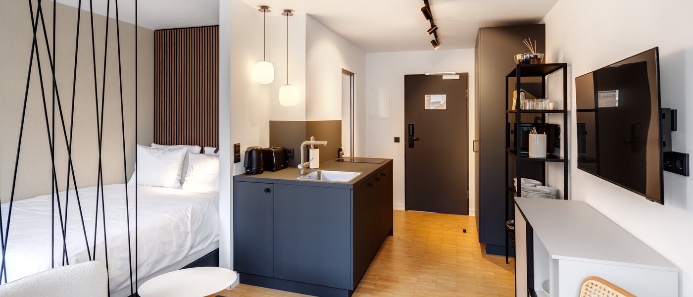 studio München Schwabing-West (rund um den Hohenzollernplatz) 03 pièce à vivre 14592