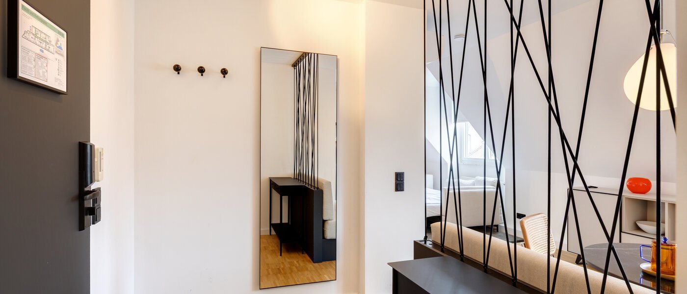 studio München Schwabing-West (rund um den Hohenzollernplatz) 03 entrée/couloir 14593
