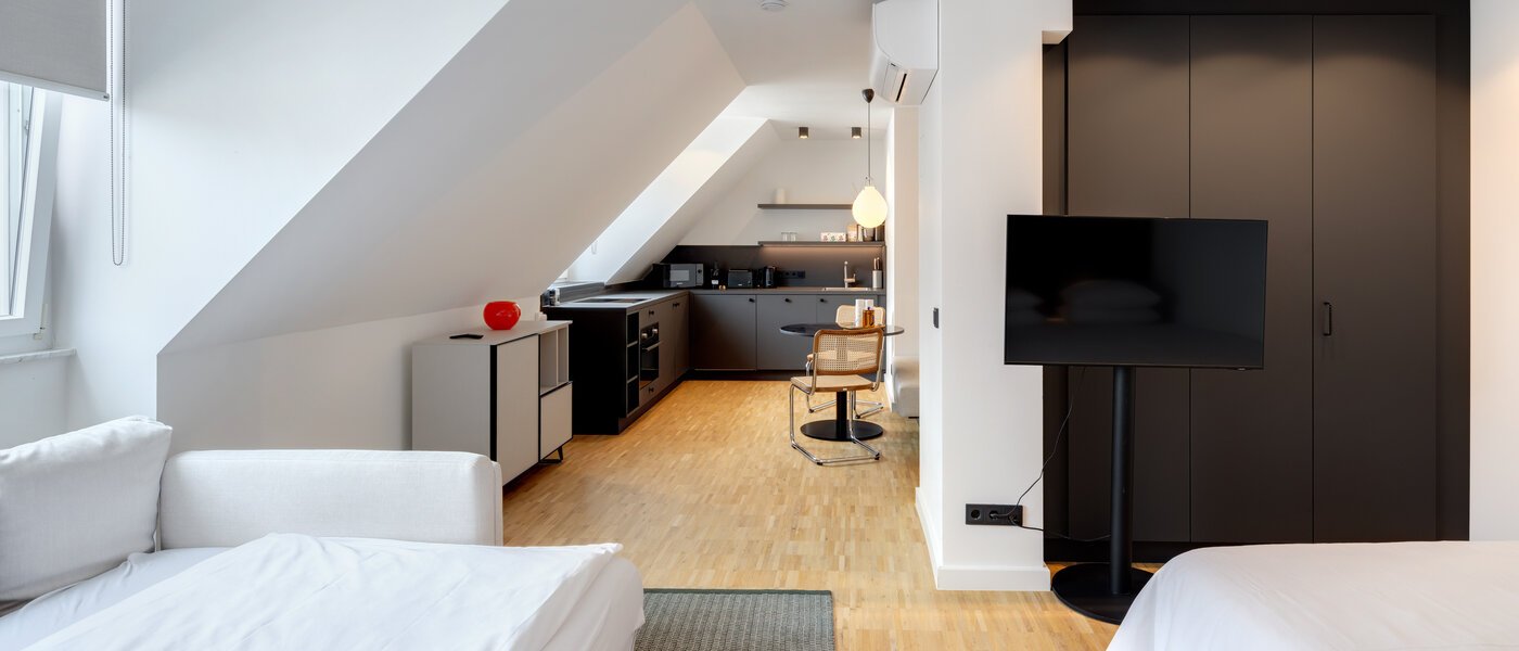 studio München Schwabing-West (rund um den Hohenzollernplatz) 04 chambres 14593