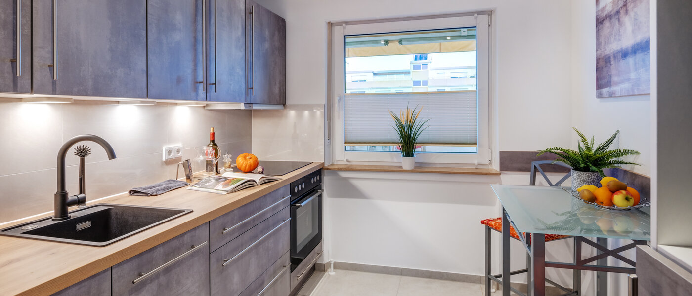 appartement München Westkreuz 01 cuisine 14594