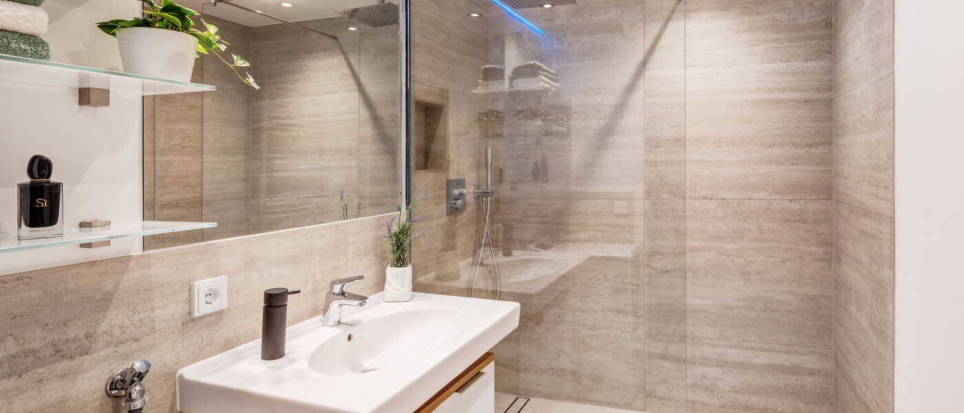 appartement München Westkreuz 01 salle de bain 14594