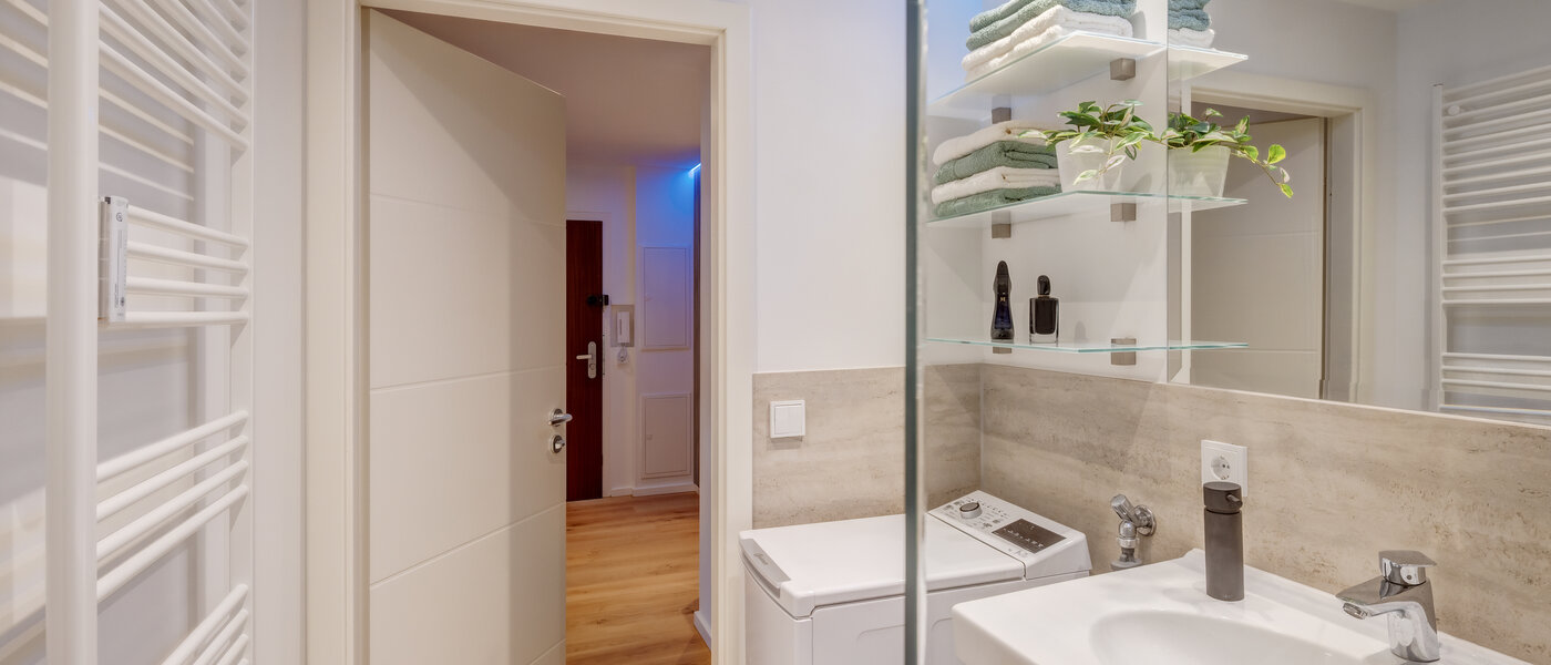 appartement München Westkreuz 02 salle de bain 14594