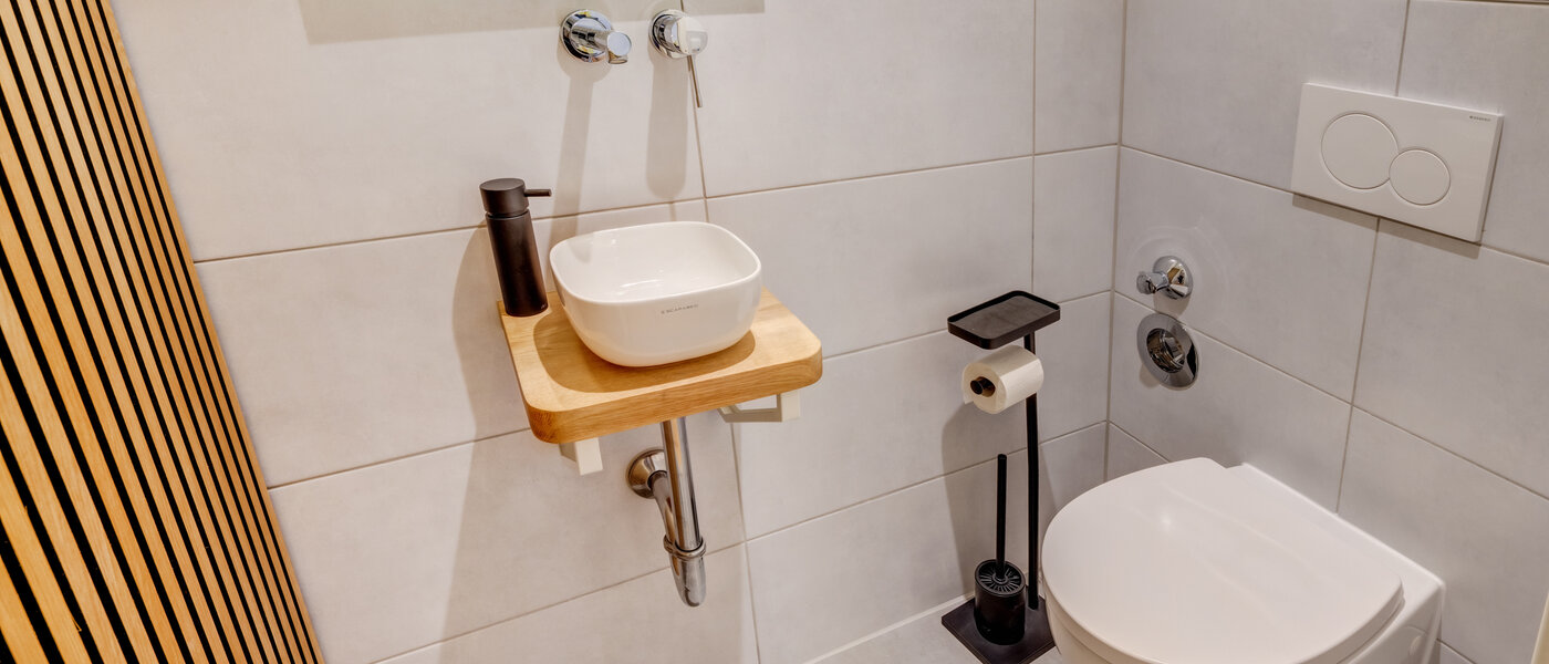 appartement München Westkreuz 02 toilettes séparées 14594