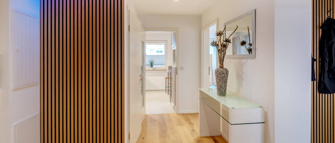 appartement München Westkreuz 01 entrée/couloir 14594