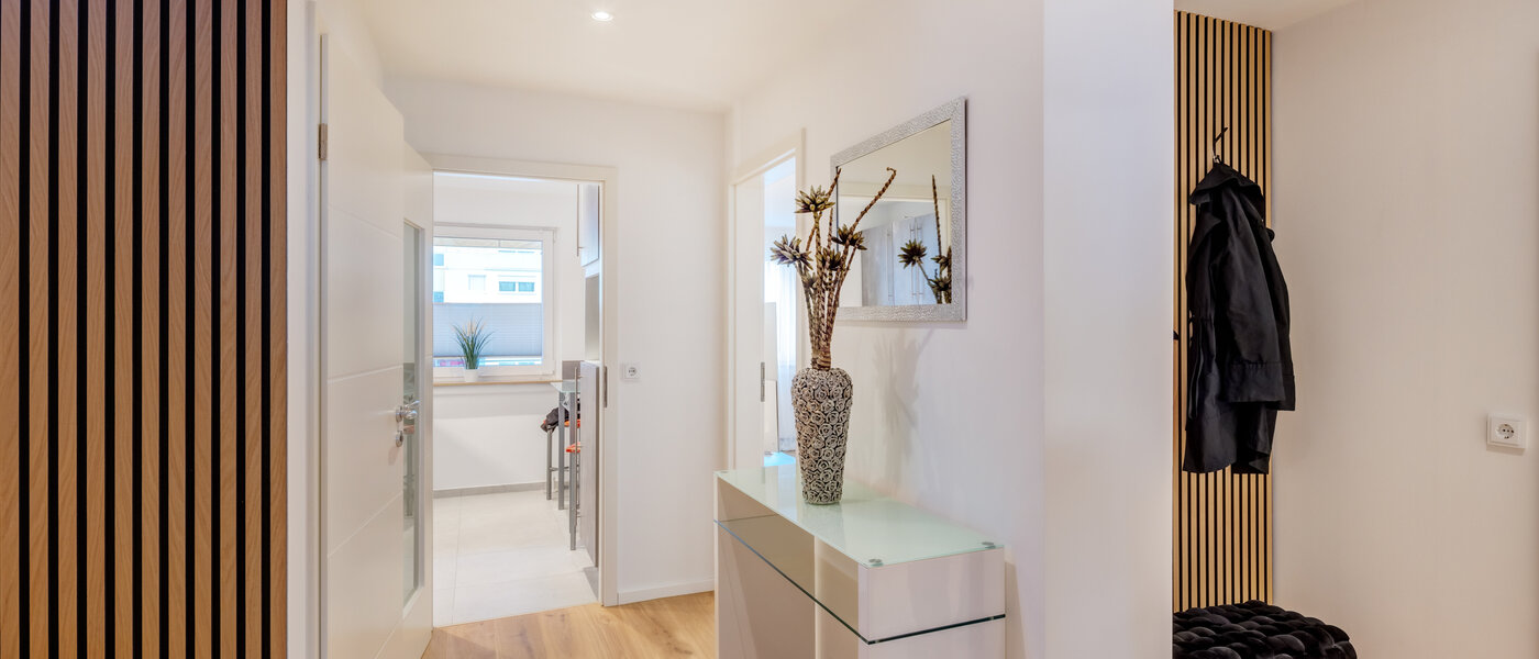 appartement München Westkreuz 02 entrée/couloir 14594