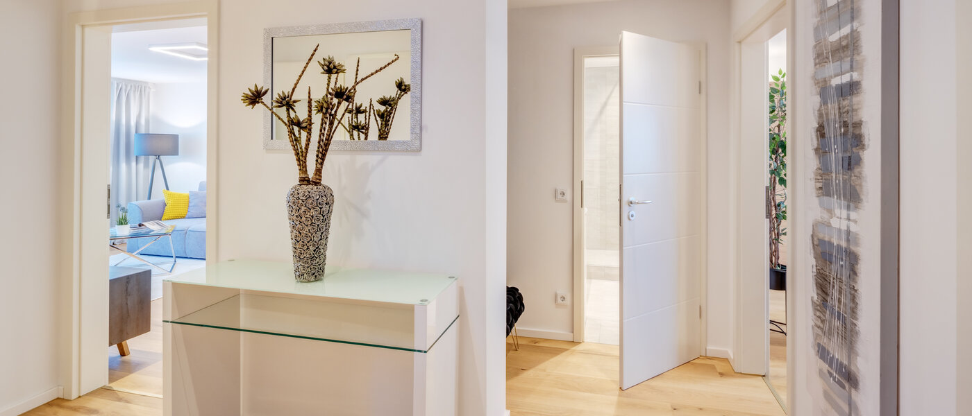 appartement München Westkreuz 03 entrée/couloir 14594