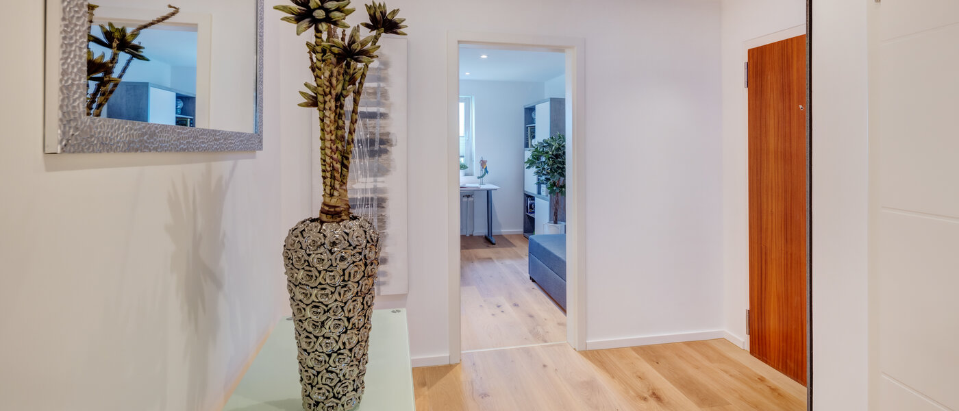 appartement München Westkreuz 04 entrée/couloir 14594