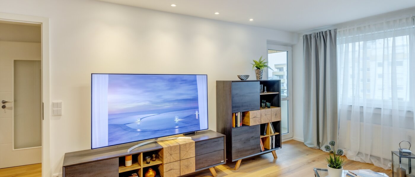 appartement München Westkreuz 04 salle de séjour 14594