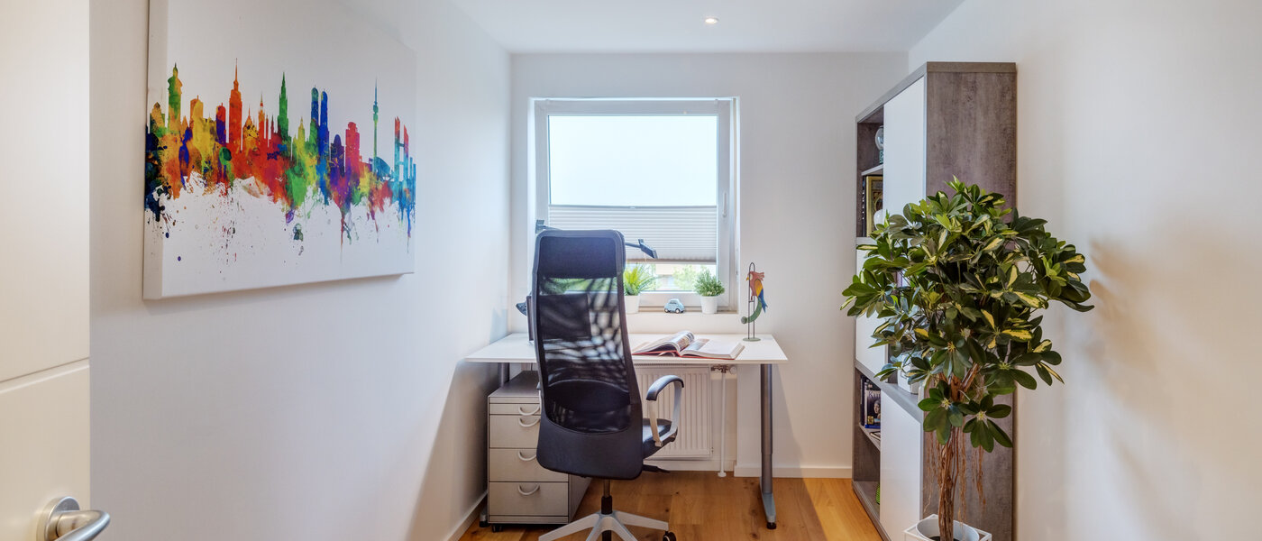 appartement München Westkreuz 01 Bureau/Chambre d’amis 14594