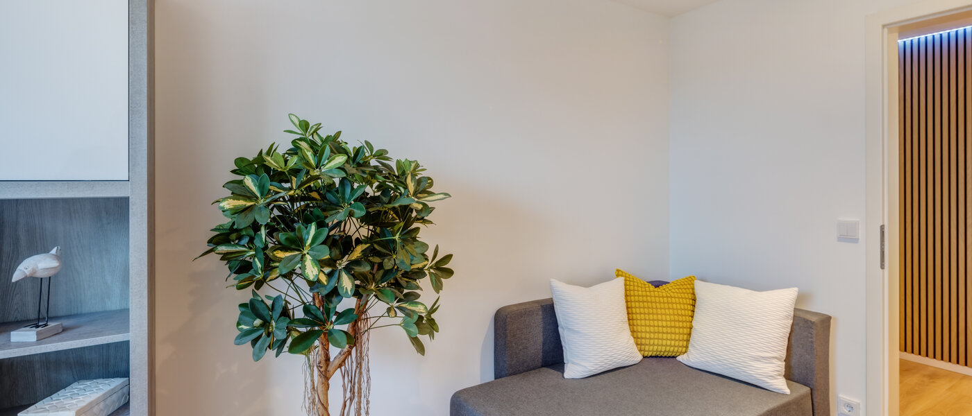 appartement München Westkreuz 02 Bureau/Chambre d’amis 14594