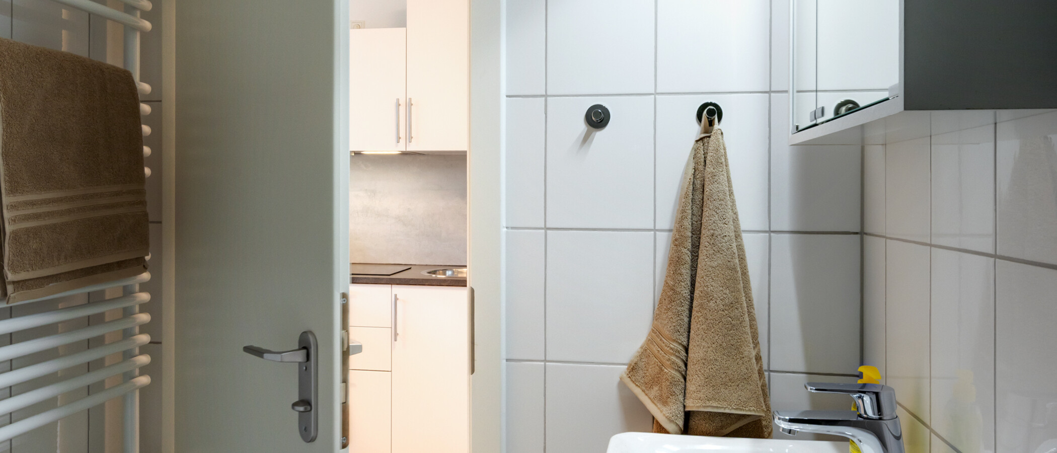 studio München Ramersdorf 02 salle de bain 14595