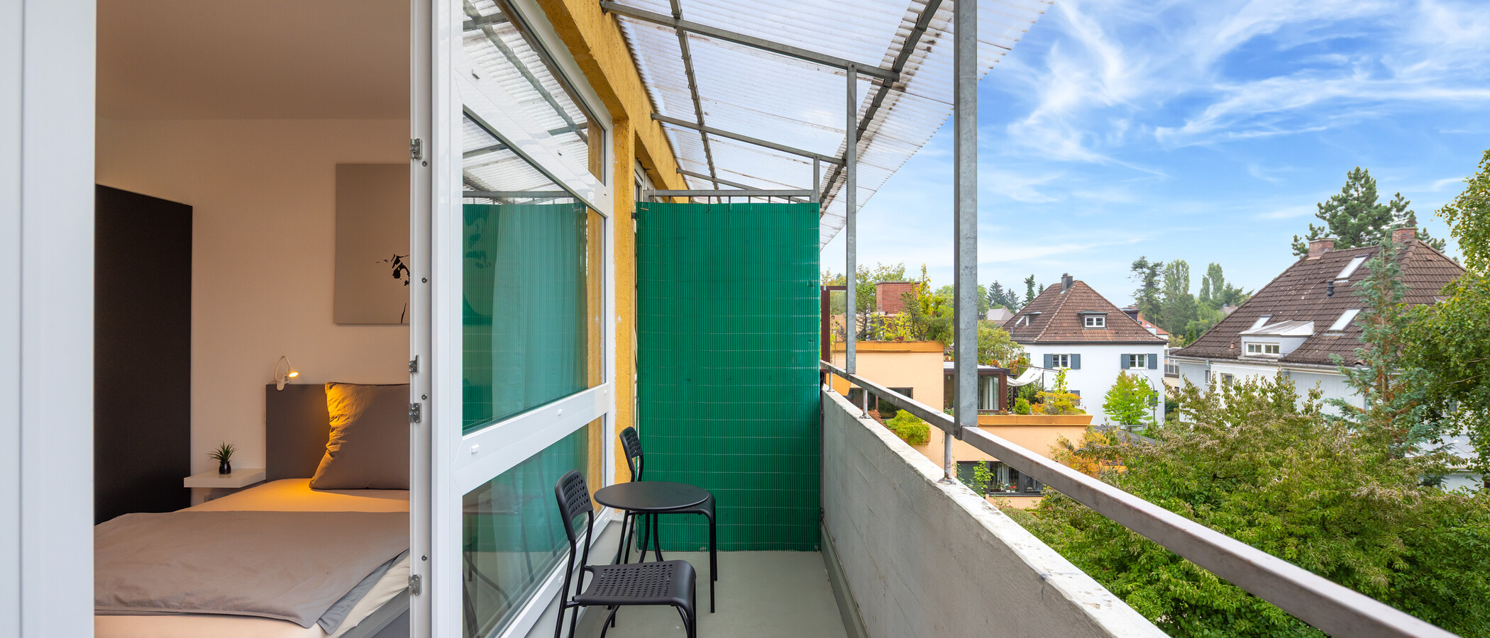 studio München Ramersdorf 01 balcon 14595