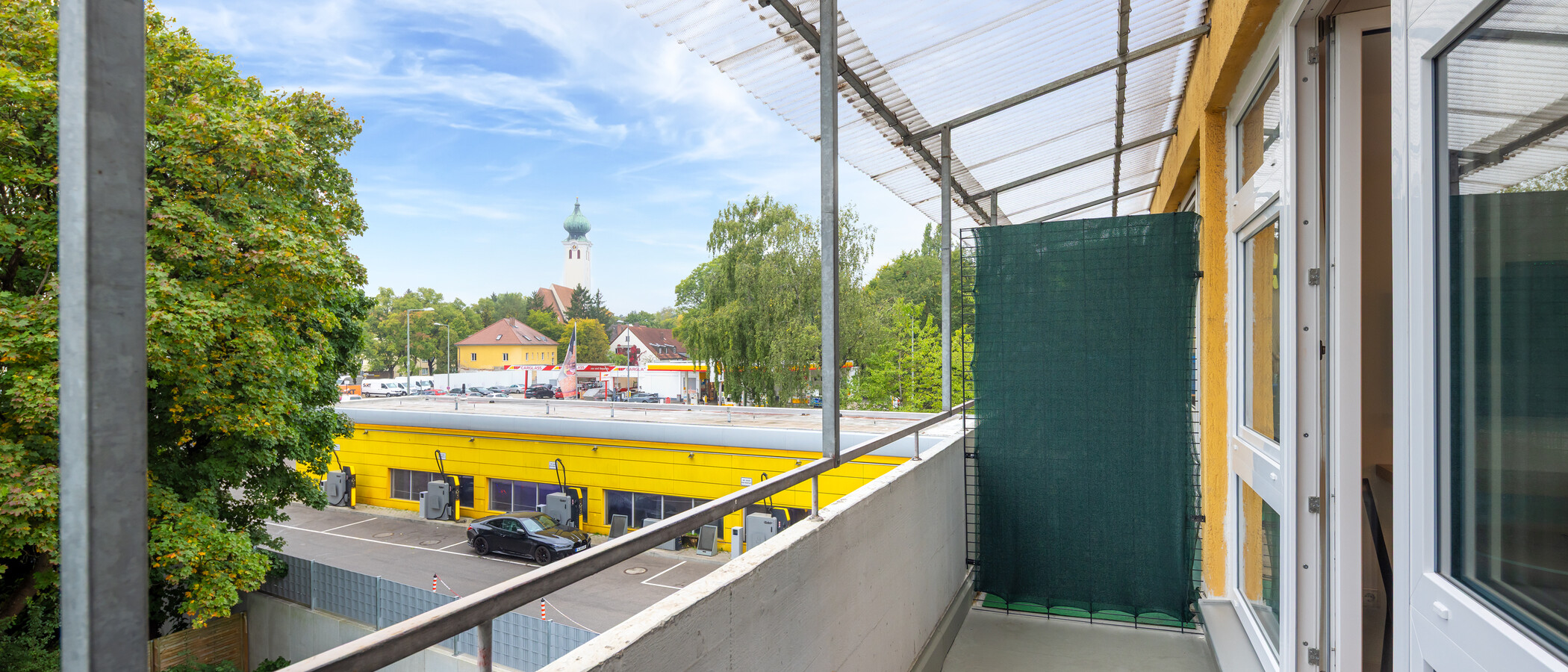 studio München Ramersdorf 02 balcon 14595