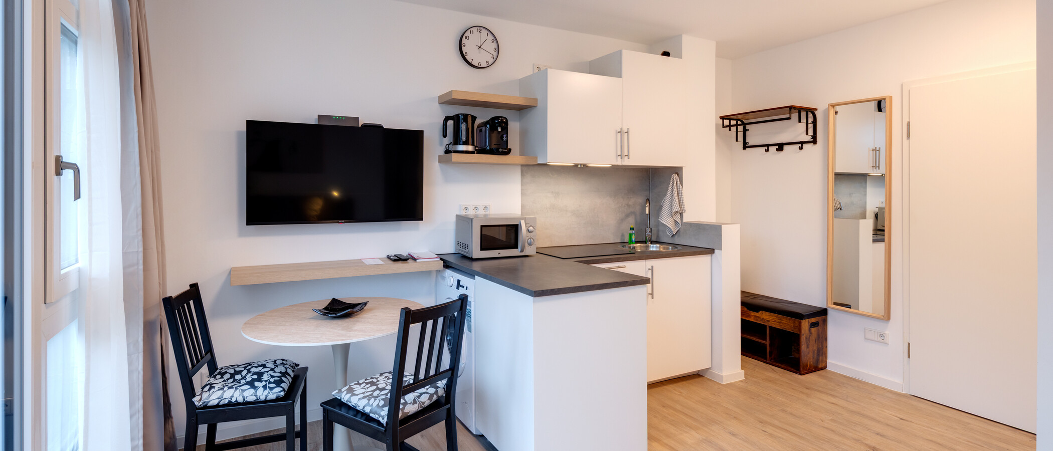 studio München Ramersdorf 02 pièce à vivre 14595