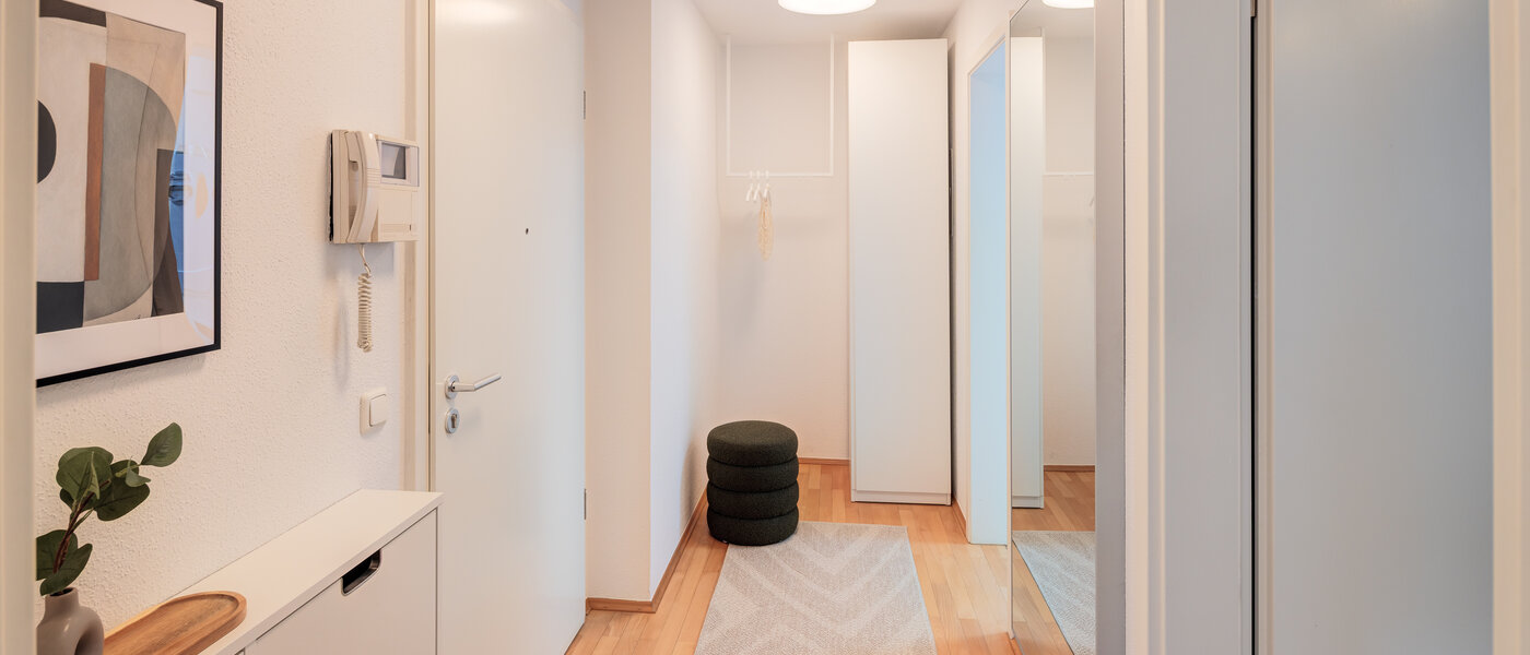 appartement München Obergiesing 01 entrée/couloir 14597