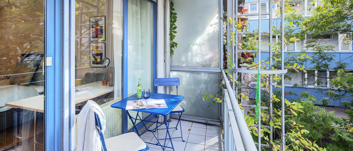 appartement München Obergiesing 01 loggia 14597