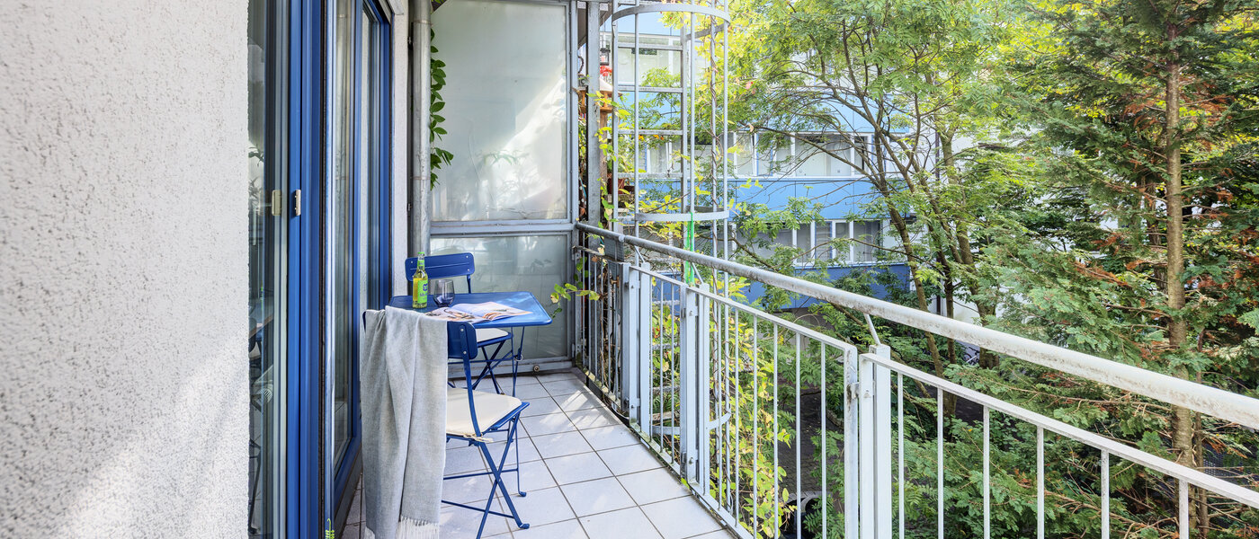 appartement München Obergiesing 02 loggia 14597