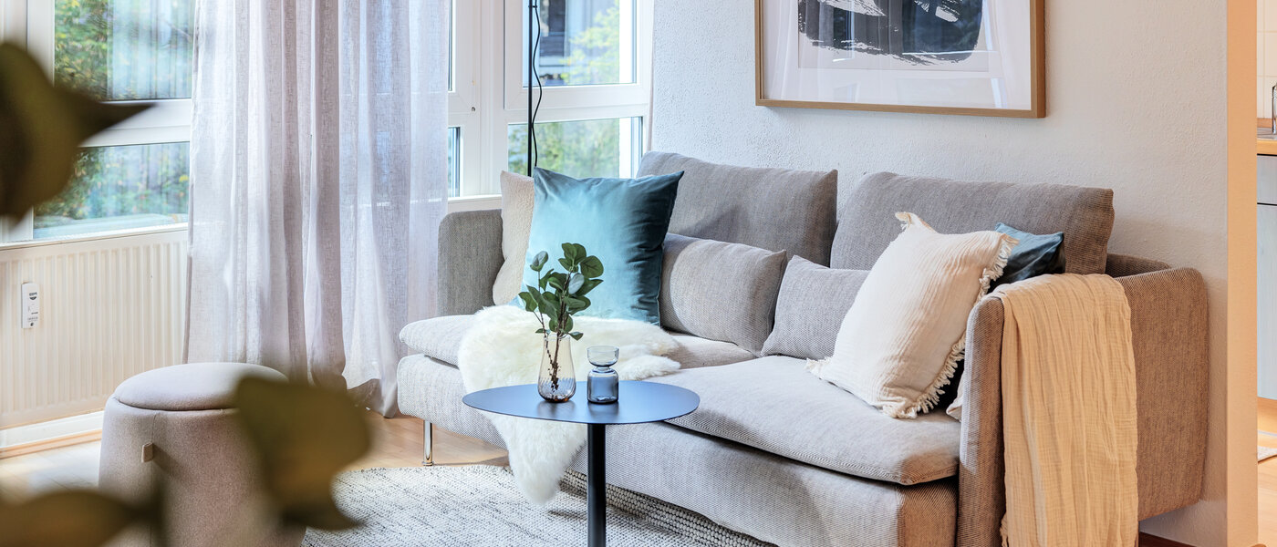 appartement München Obergiesing 02 salle de séjour 14597