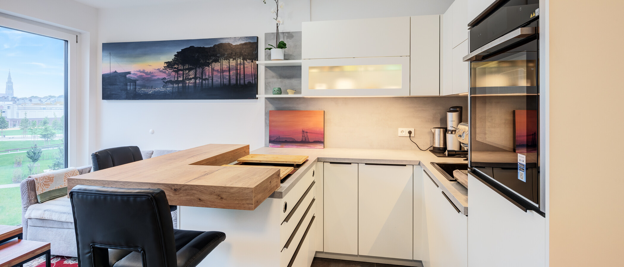 appartement München Au 01 cuisine 14601