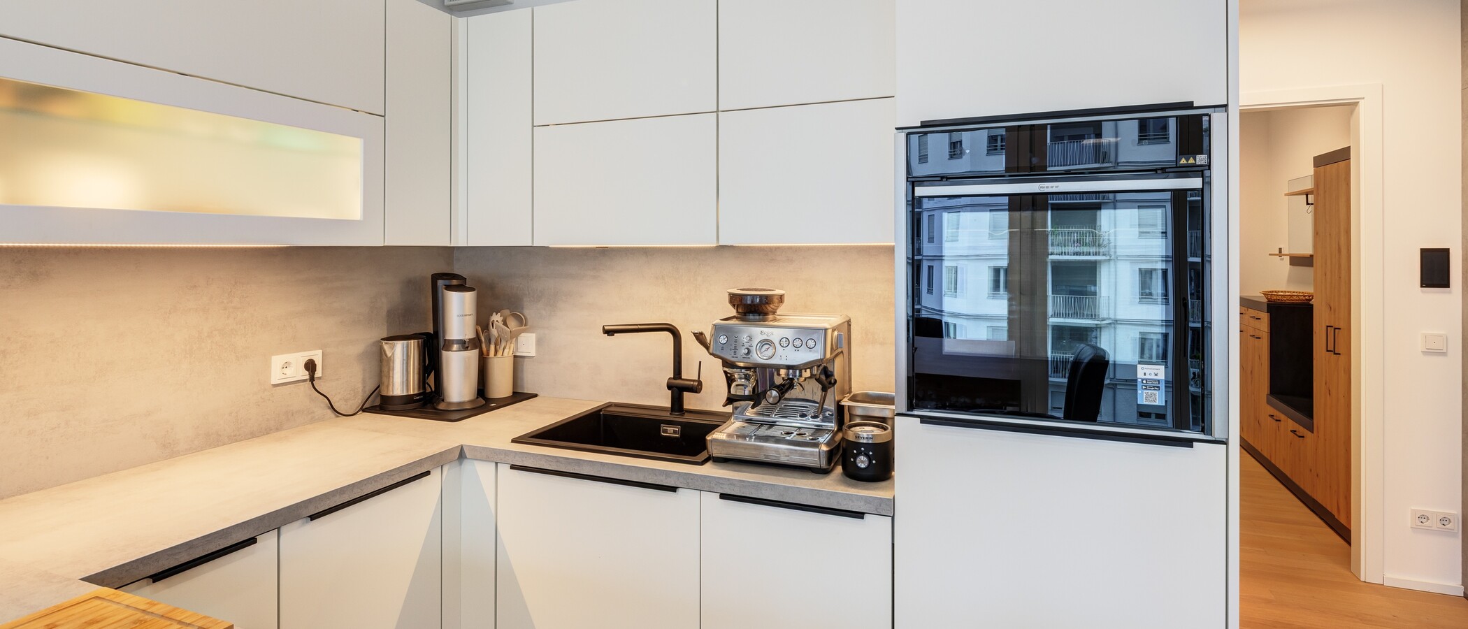 appartement München Au 02 cuisine 14601