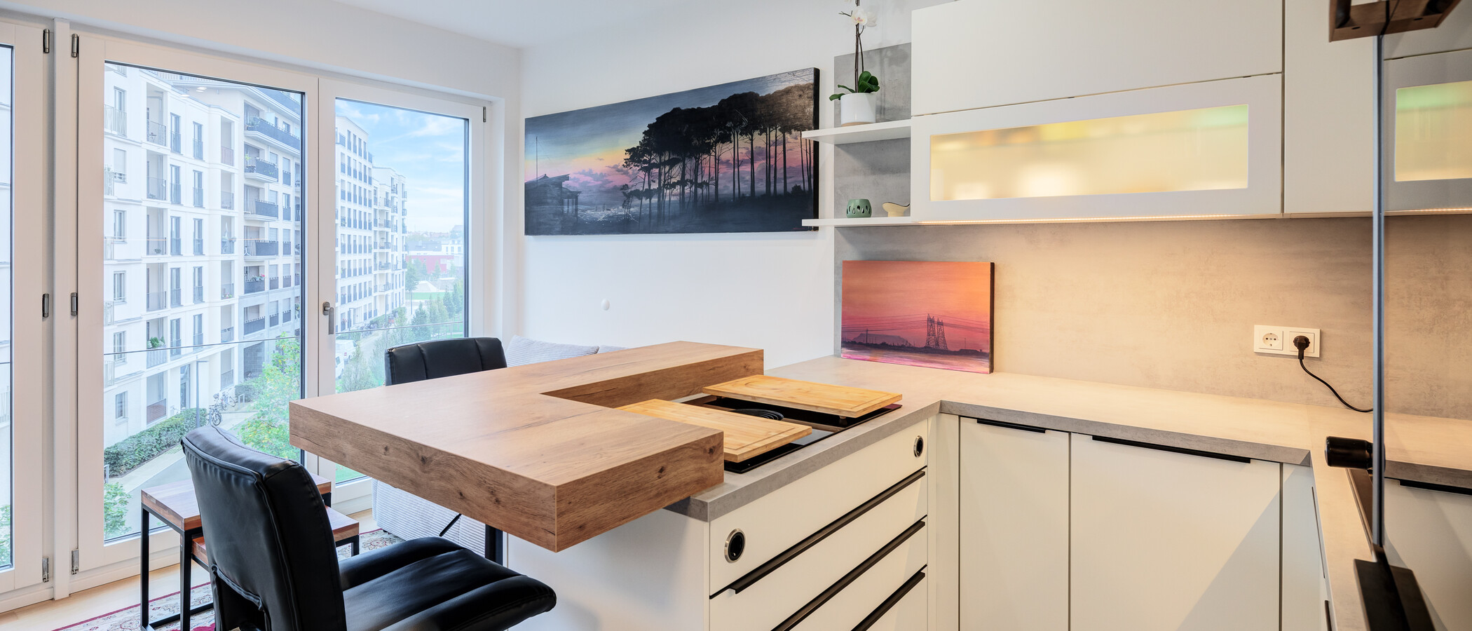 appartement München Au 04 cuisine 14601
