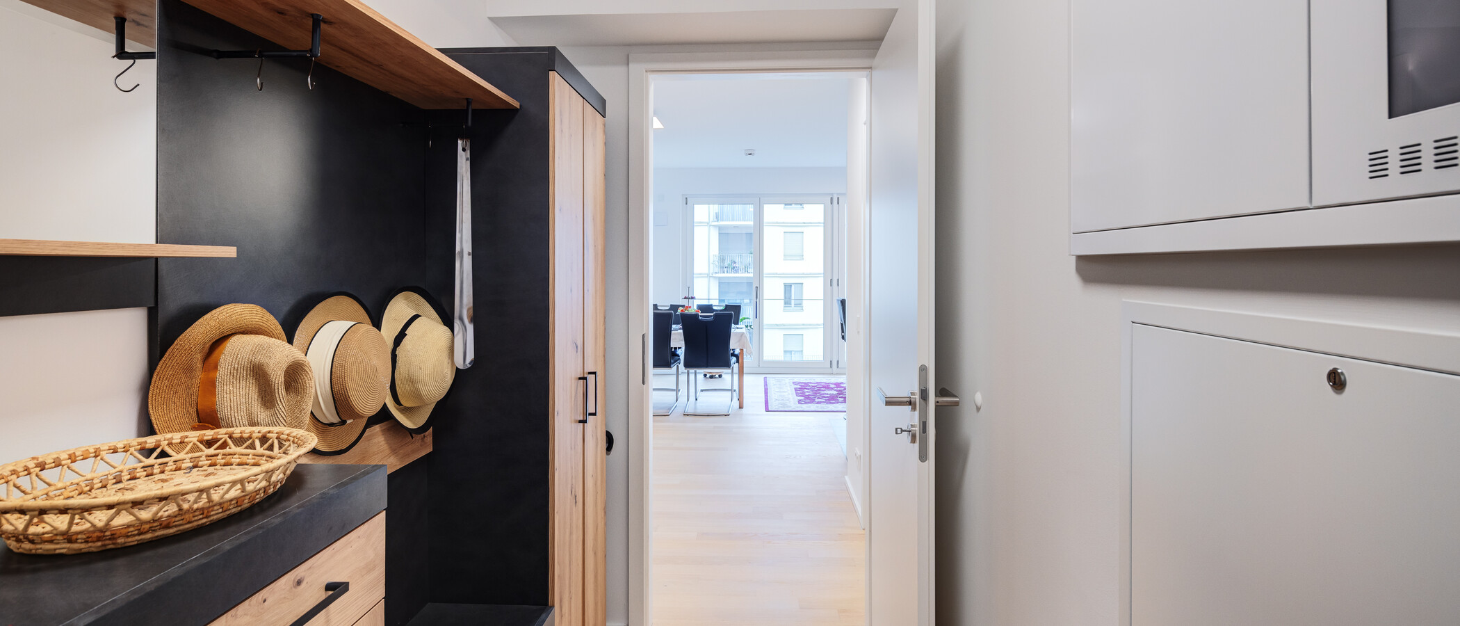 appartement München Au 02 entrée/couloir 14601