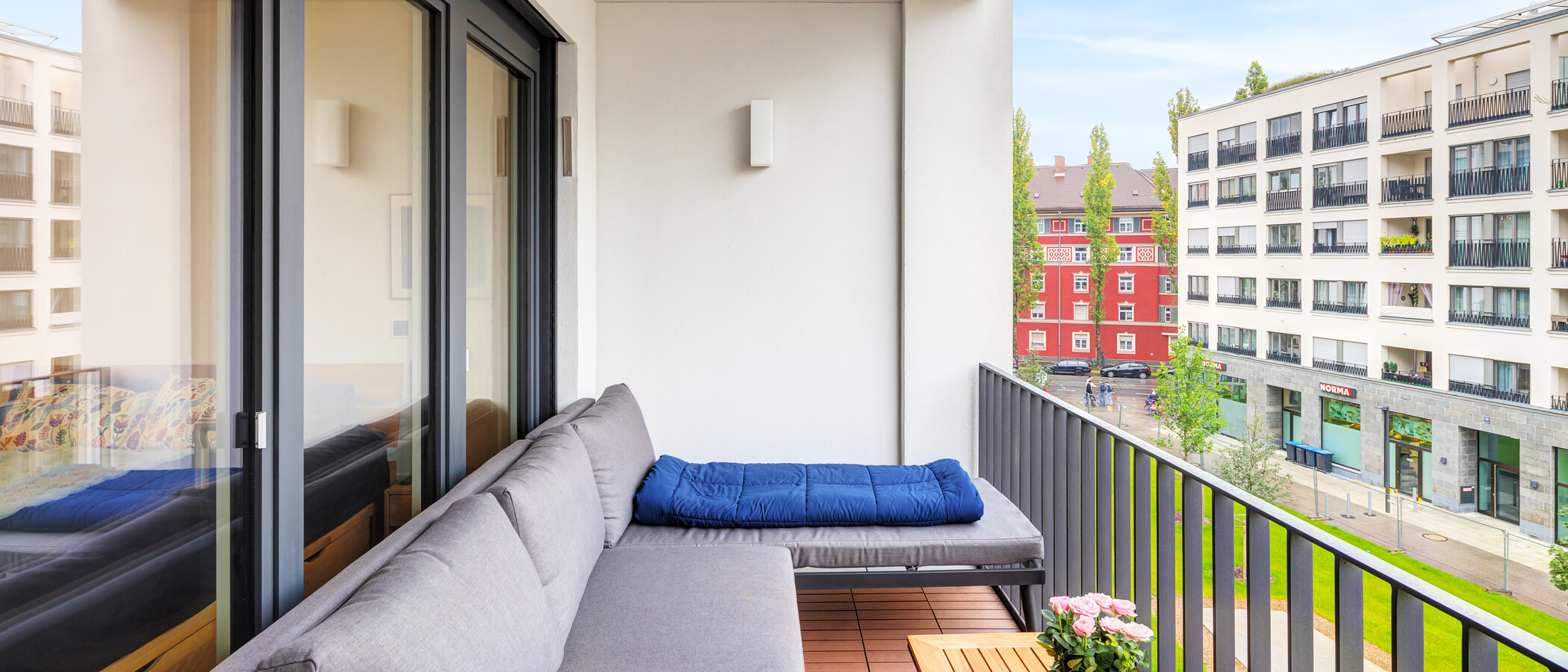 appartement München Au 01 loggia 14601