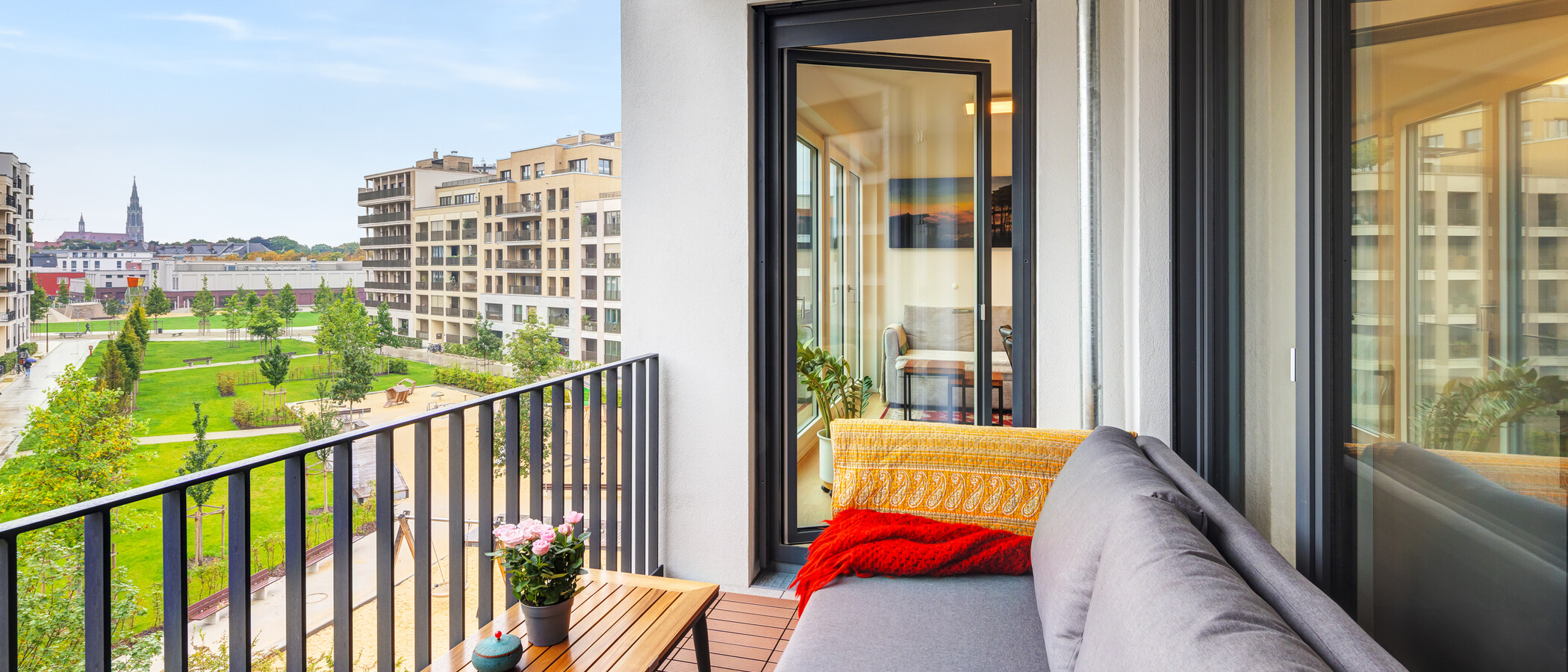 appartement München Au 02 loggia 14601