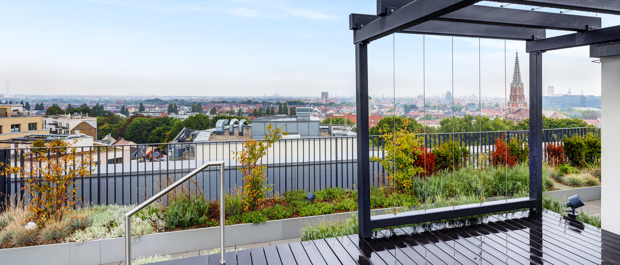 appartement München Au 01 terrasse commune  14601