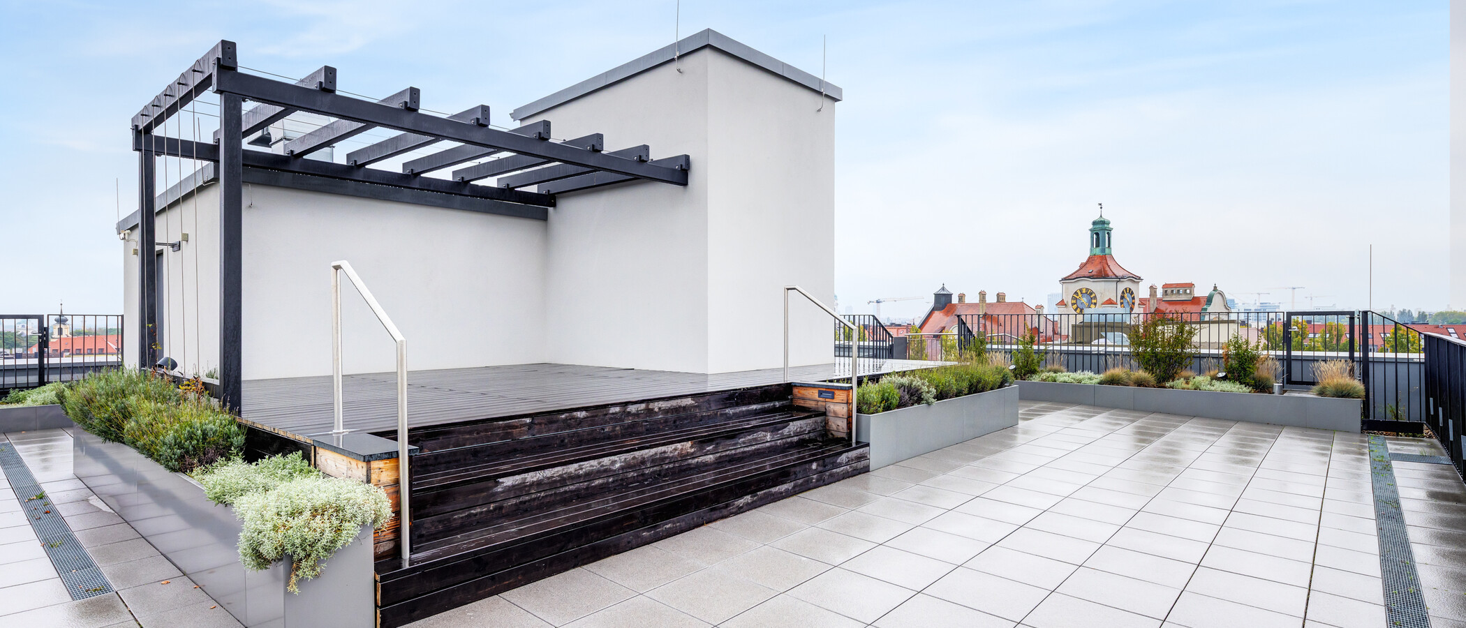 appartement München Au 02 terrasse commune  14601