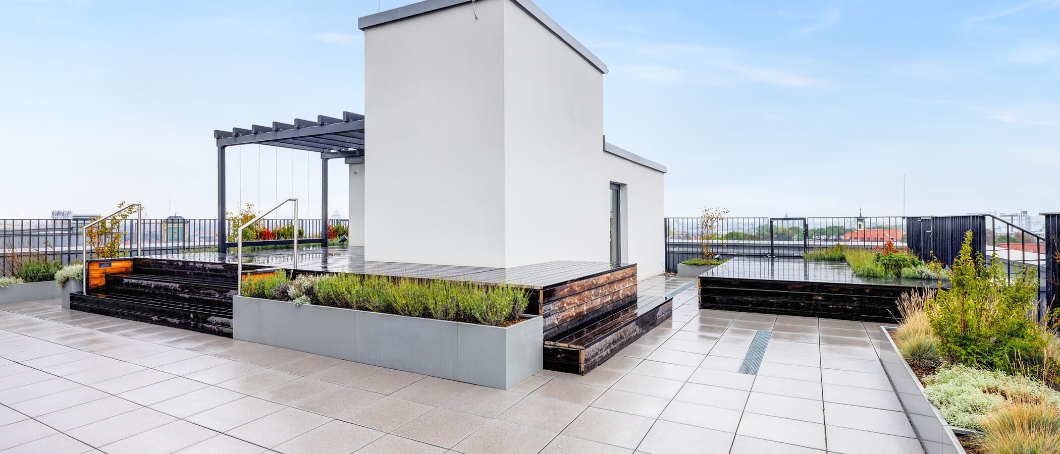 appartement München Au 03 terrasse commune  14601