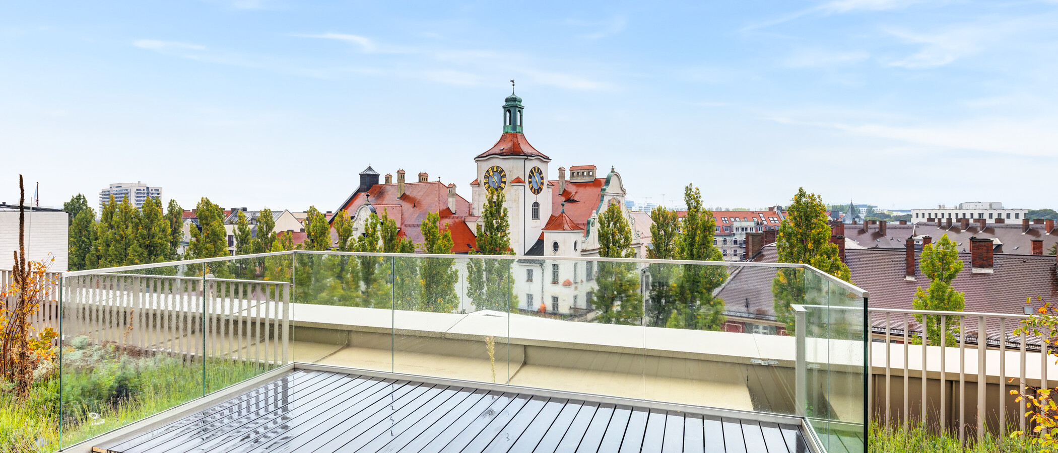 appartement München Au 05 terrasse commune  14601