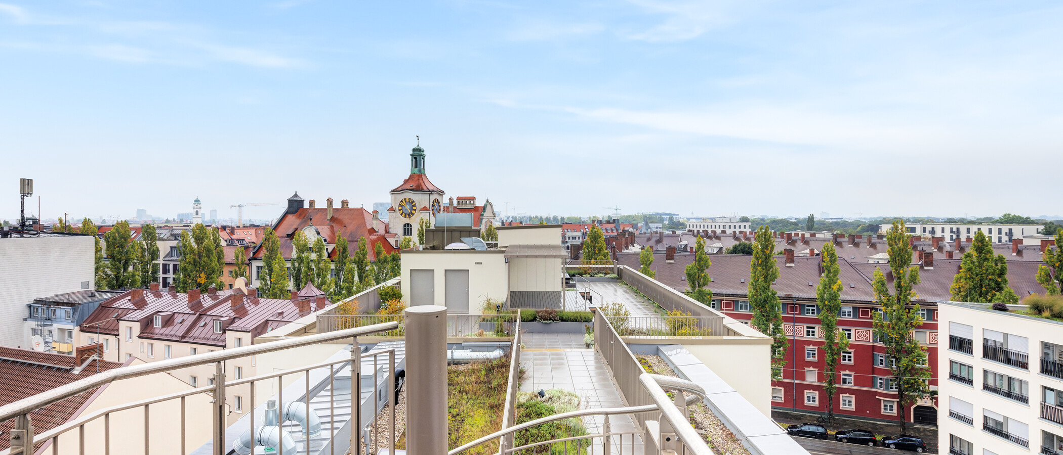 appartement München Au 06 terrasse commune  14601