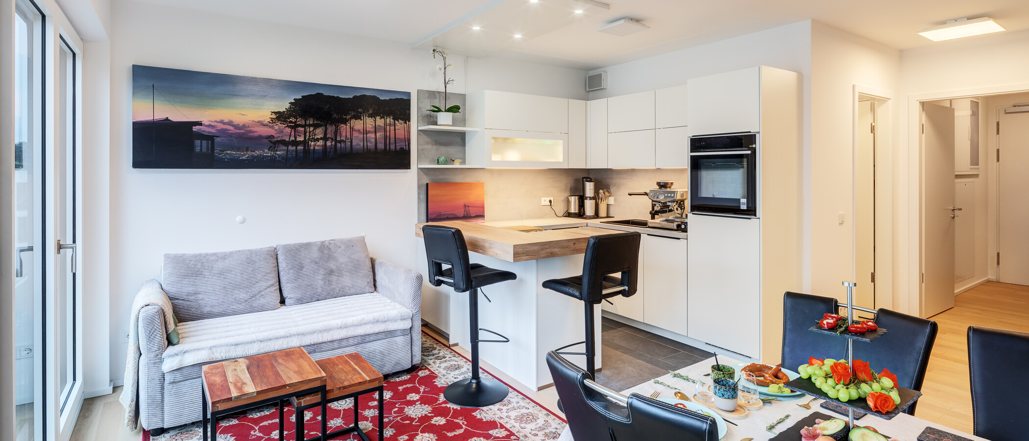 appartement München Au 02 pièce à vivre 14601