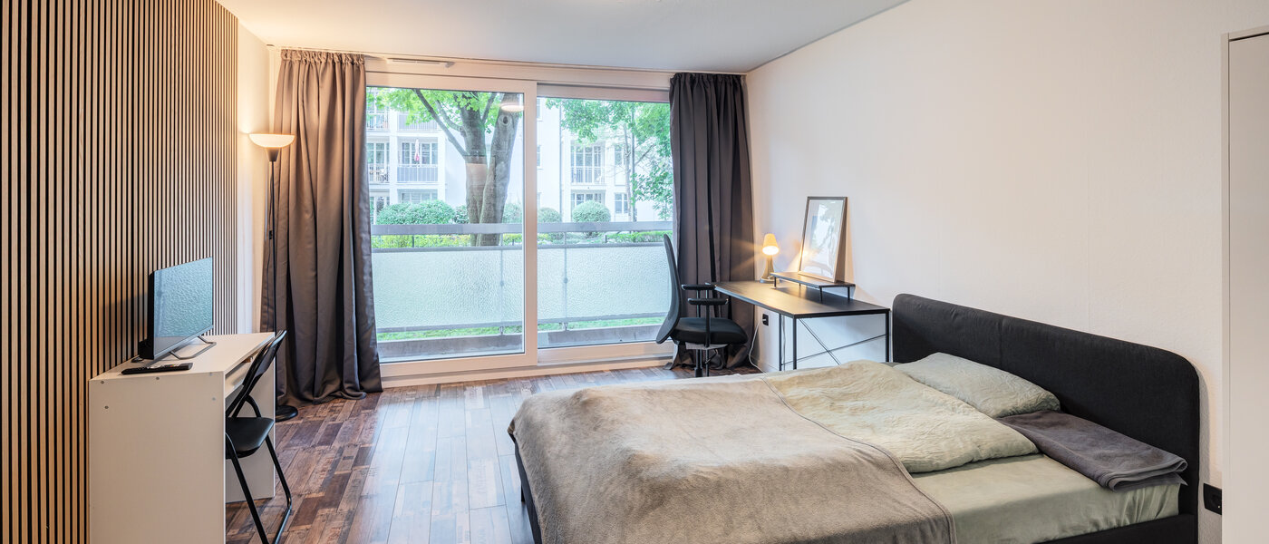 appartement Unterschleißheim 01 pièce à vivre 14602